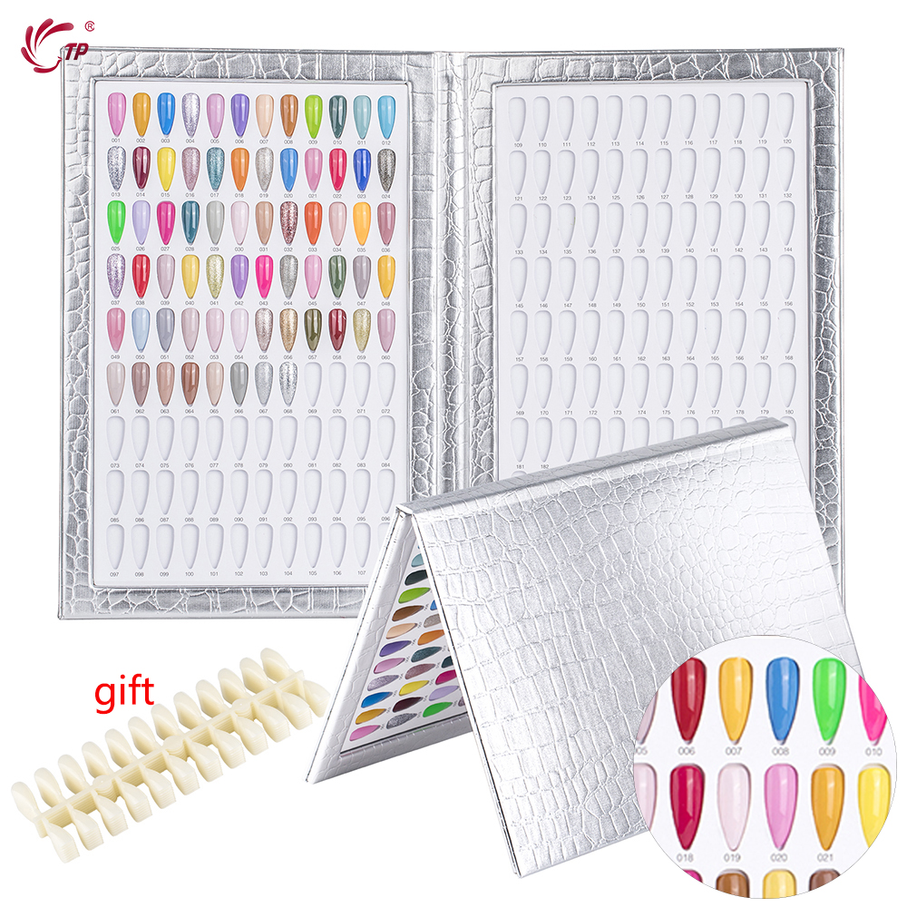 Nail Art Overlay - TP 216 Colors Nail Display Book