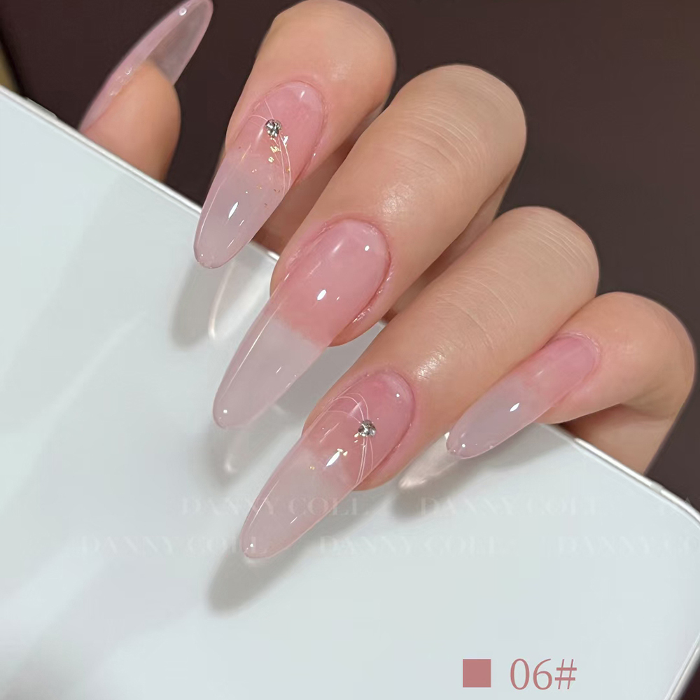 23 Pcs France Naked Color Gel  - Nail Art France 리뷰 및 가격