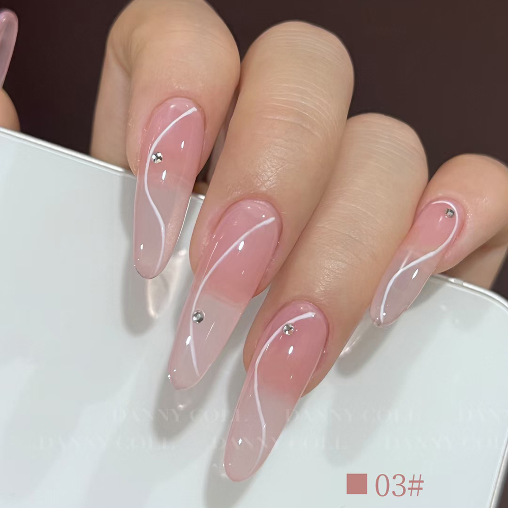 23 Pcs France Naked Color Gel  - Nail Art France 리뷰 및 가격