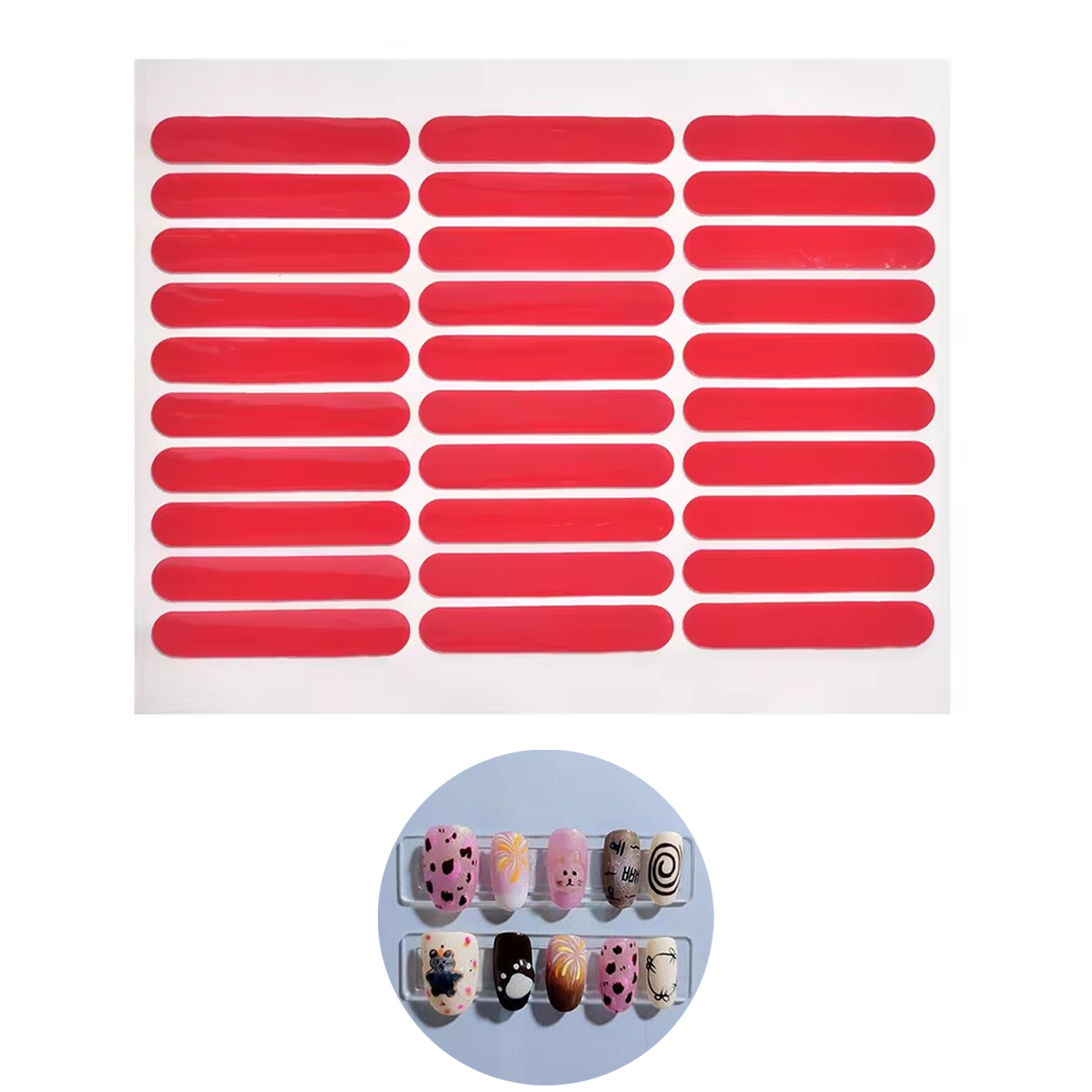 LULAA Double-Sided Crystal Tap - Nail Art Overlay 리뷰 및 가격