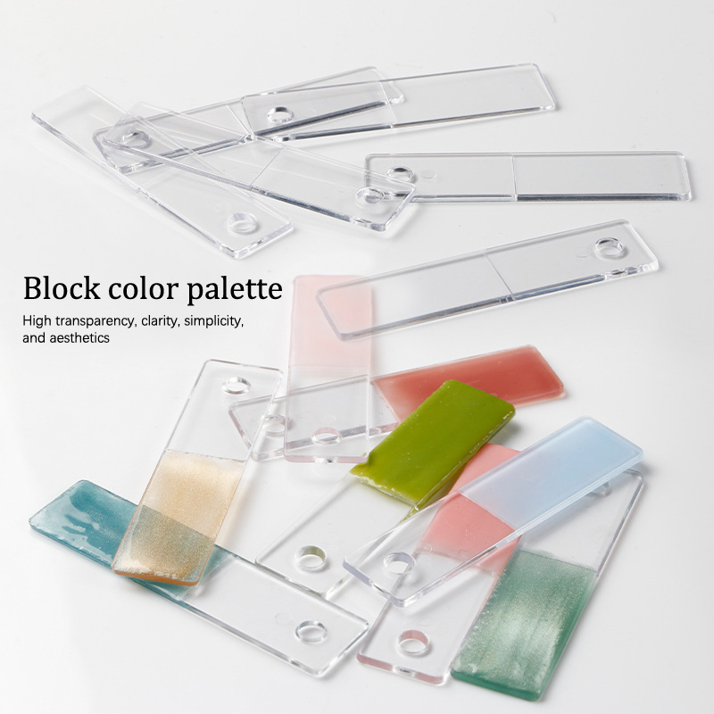 Rectangular Fake Nail Art Swat - Nail Art Overlay 리뷰 및 가격
