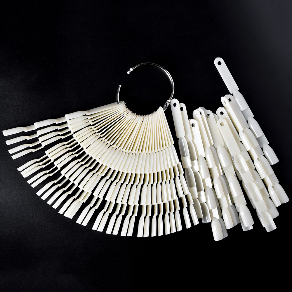 1 Set Fan Nail Art Display Col - Nail Art Overlay 리뷰 및 가격