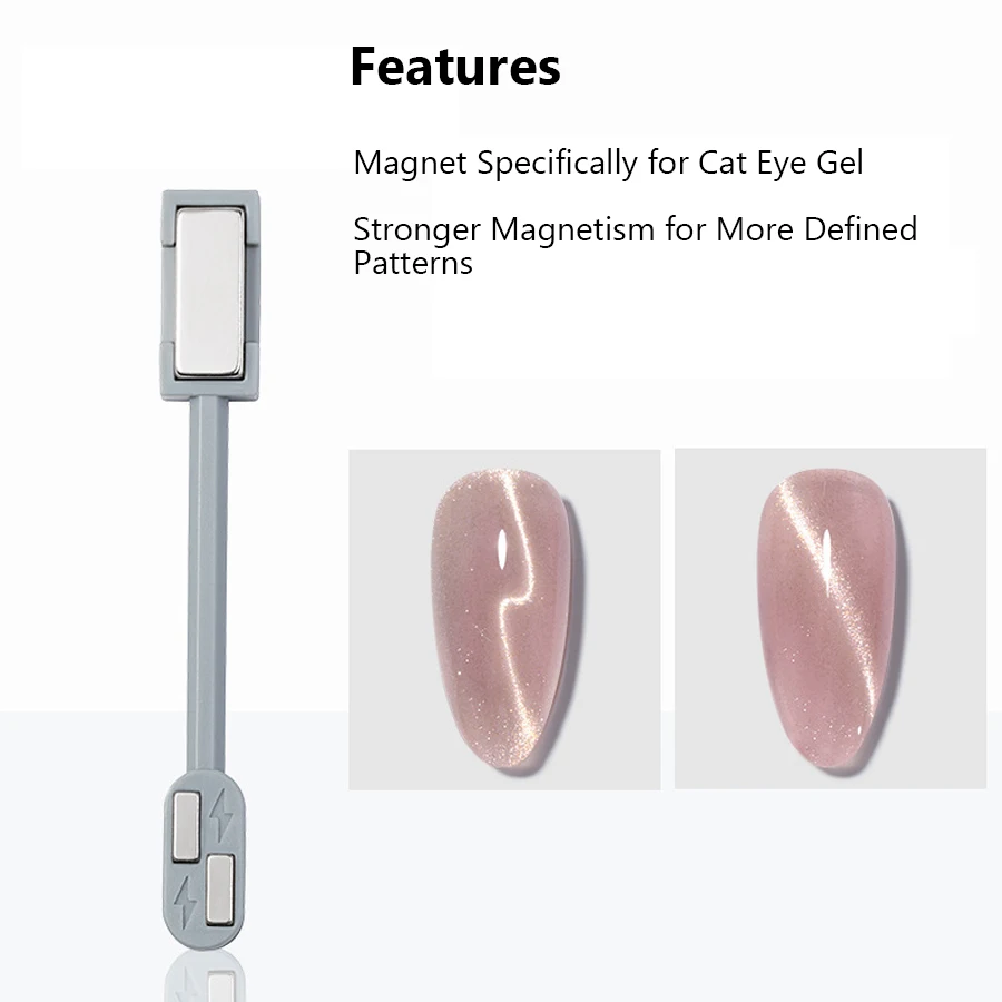 Dual-Ended Magnetic Strip Nail - Nail Art Overlay 리뷰 및 가격
