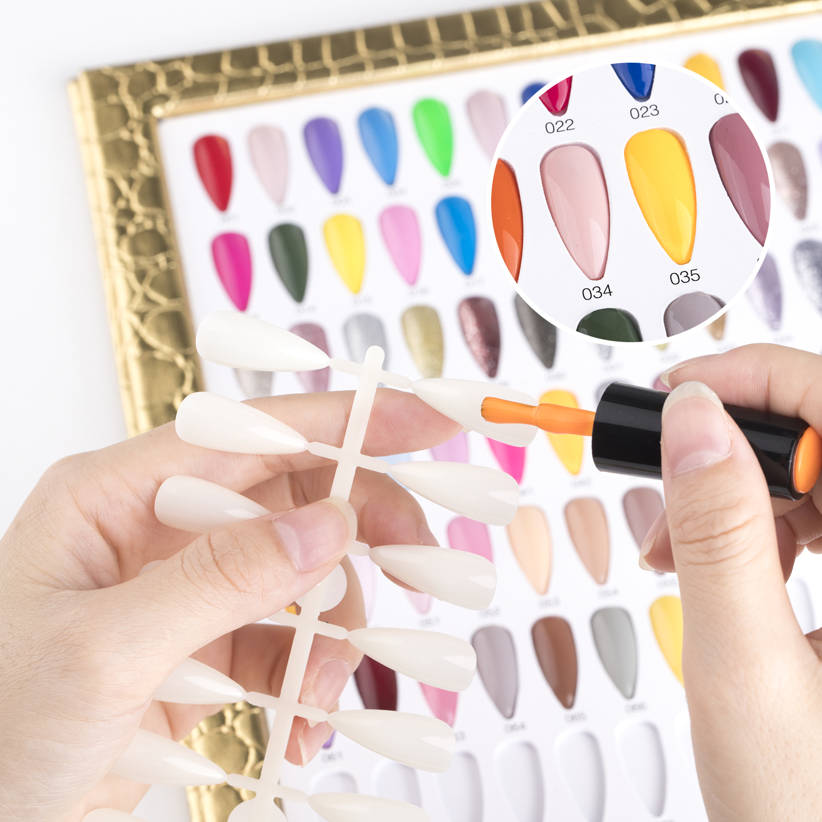 TP 216 Colors Nail Display Boo - Nail Art Overlay 리뷰 및 가격