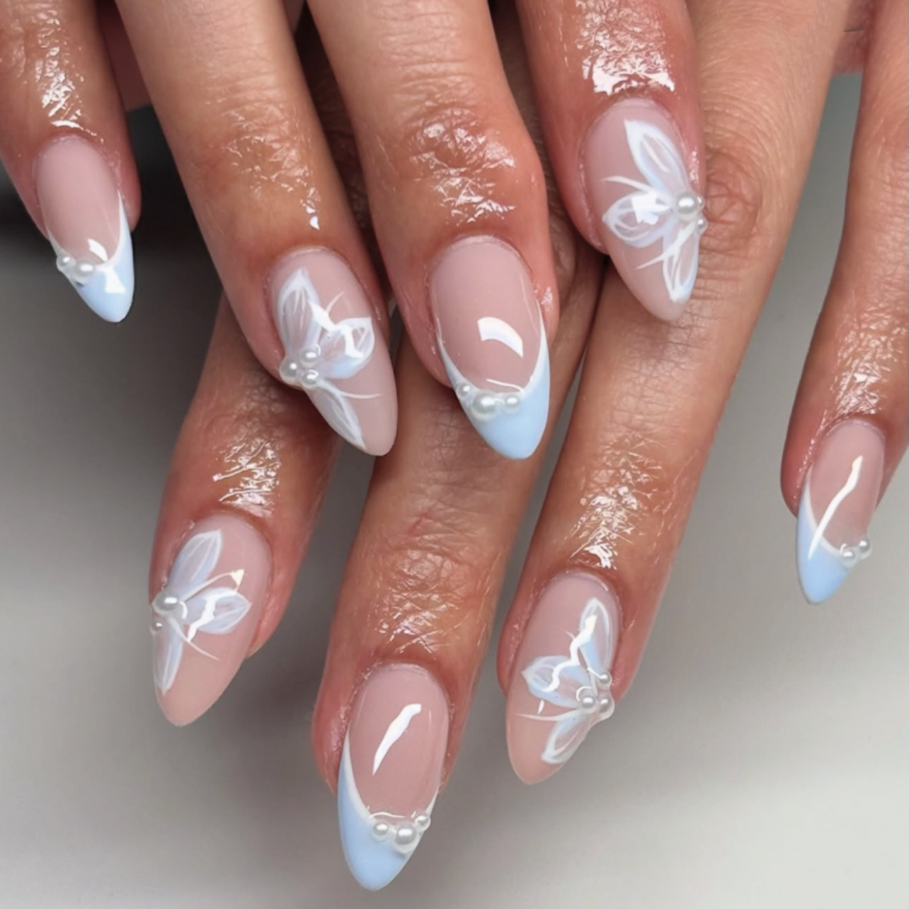 24Pcs Yellow Floral French Des - Nail Art French Nails 리뷰 및 가격