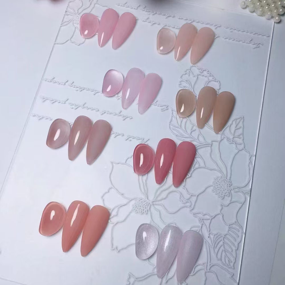 France Transparent Gel Nail Po - Nail Art France 리뷰 및 가격