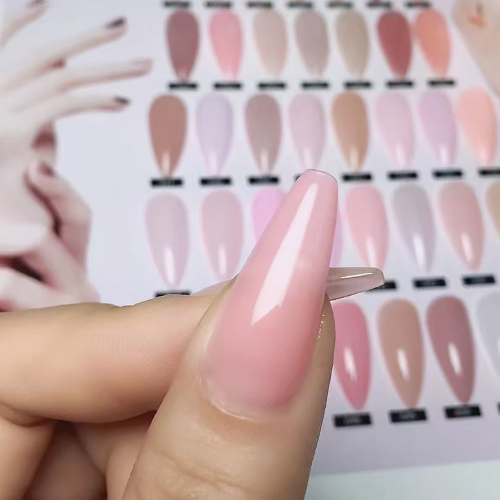 France Transparent Gel Nail Po - Nail Art France 리뷰 및 가격