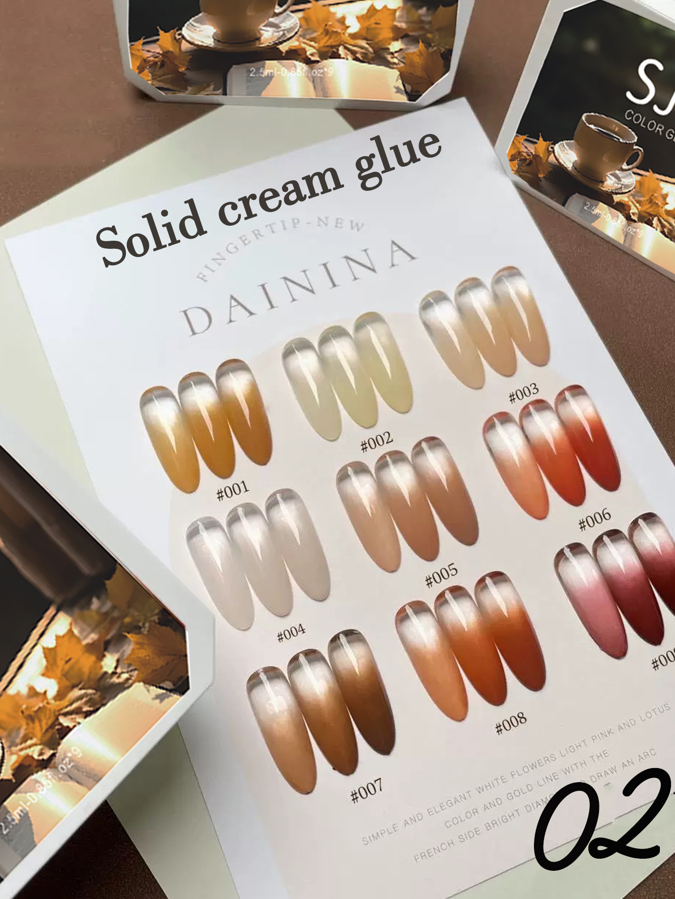 5/9 Colors Solid Nail Polish P - Nail Art Halal 리뷰 및 가격