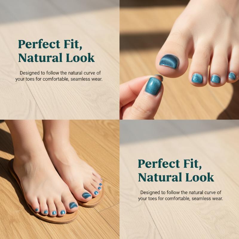 10 Pcs/Box French Fake Nails G - Nail Art Extension Cat Eye 리뷰 및 가격