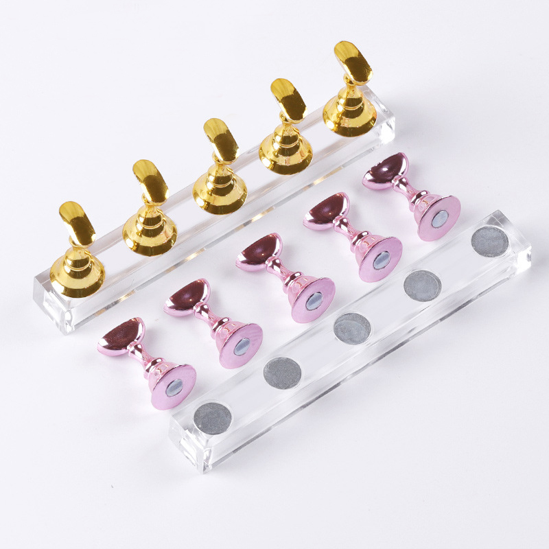 5/30pcs/Set Magnetic Nail Hold - Nail Art Overlay 리뷰 및 가격