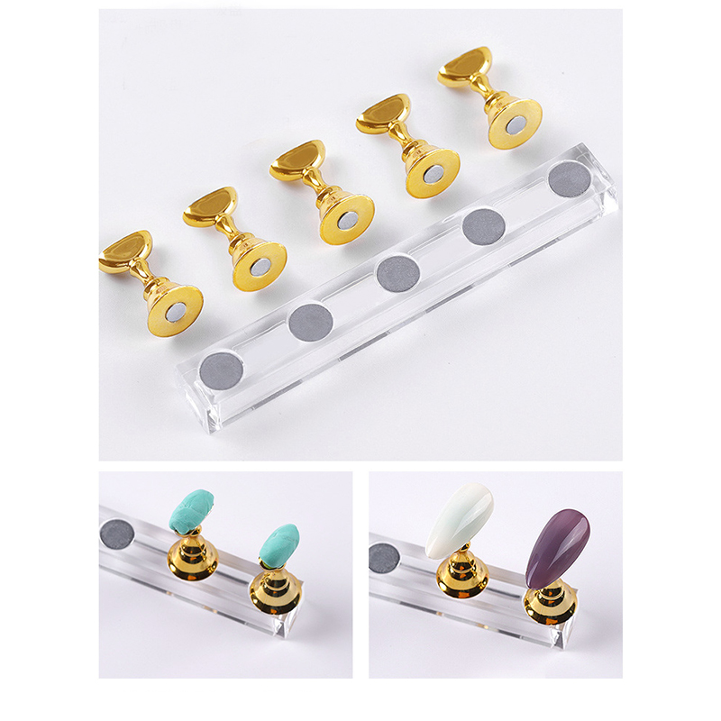 5/30pcs/Set Magnetic Nail Hold - Nail Art Overlay 리뷰 및 가격