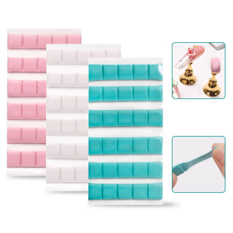1 Pack Nail Adhesive Glue Clay - Nail Art Overlay 리뷰 및 가격