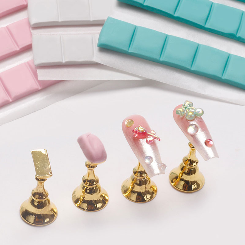 1 Pack Nail Adhesive Glue Clay - Nail Art Overlay 리뷰 및 가격