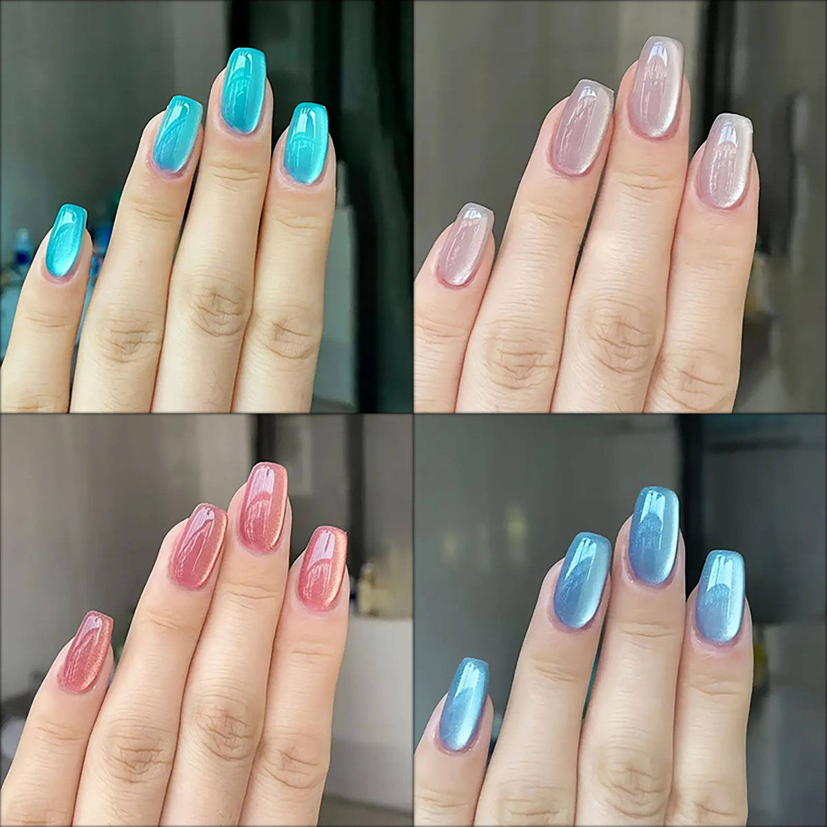 24pcs/30pcs short square balle - Nail Art Overlay 리뷰 및 가격