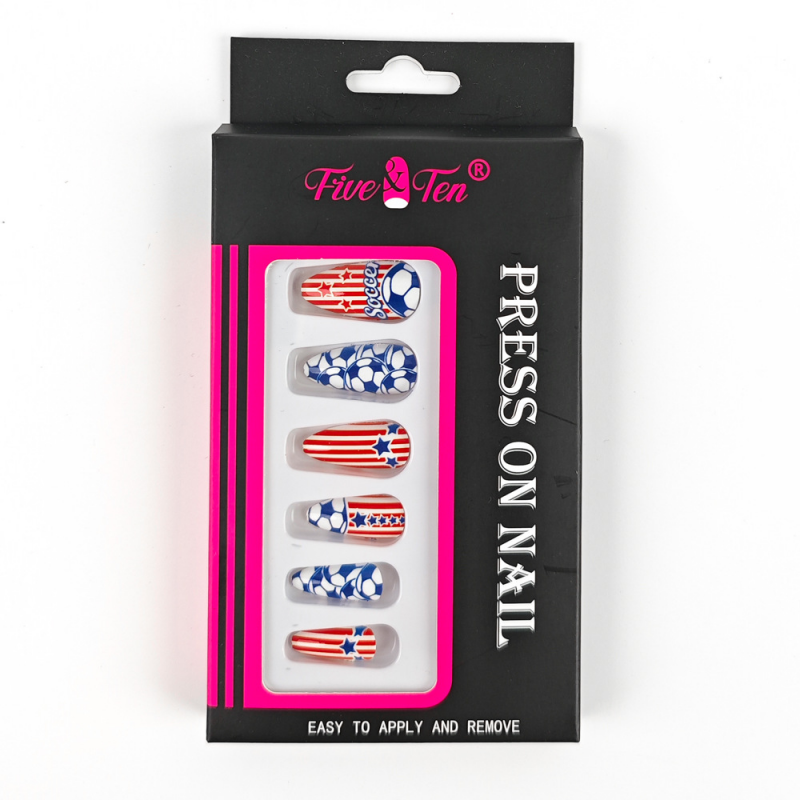 France England USA Press On Na - Nail Art France 리뷰 및 가격