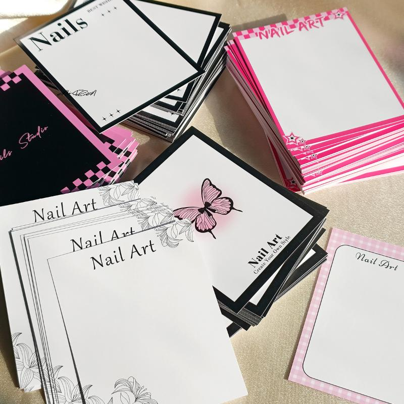 20 Sheets Press-On Nail Butter - Nail Art Overlay 리뷰 및 가격