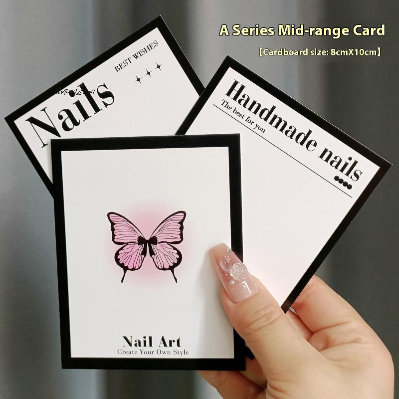 20 Sheets Press-On Nail Butter - Nail Art Overlay 리뷰 및 가격