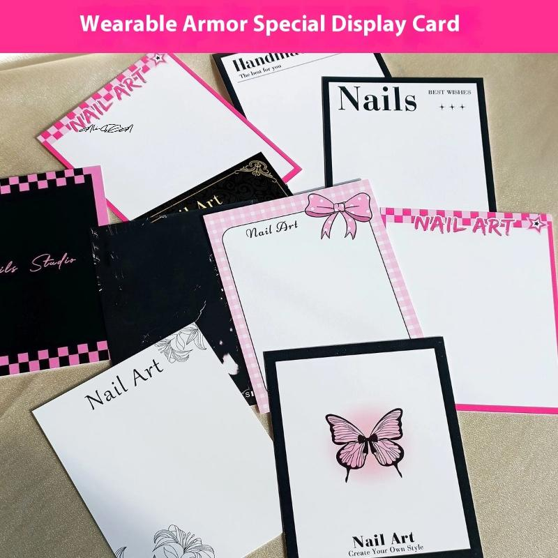 20 Sheets Press-On Nail Butter - Nail Art Overlay 리뷰 및 가격