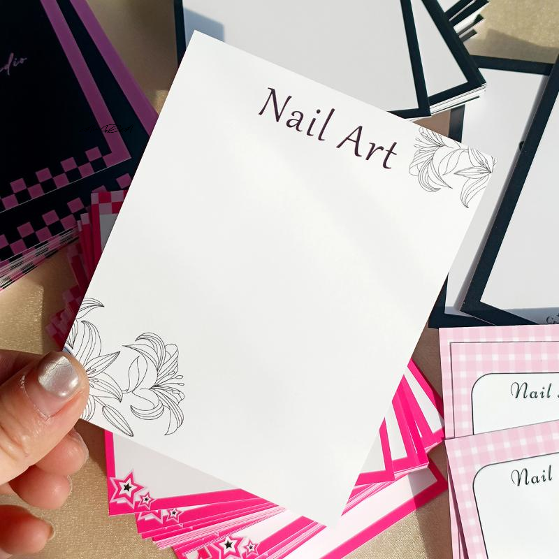 20 Sheets Press-On Nail Butter - Nail Art Overlay 리뷰 및 가격