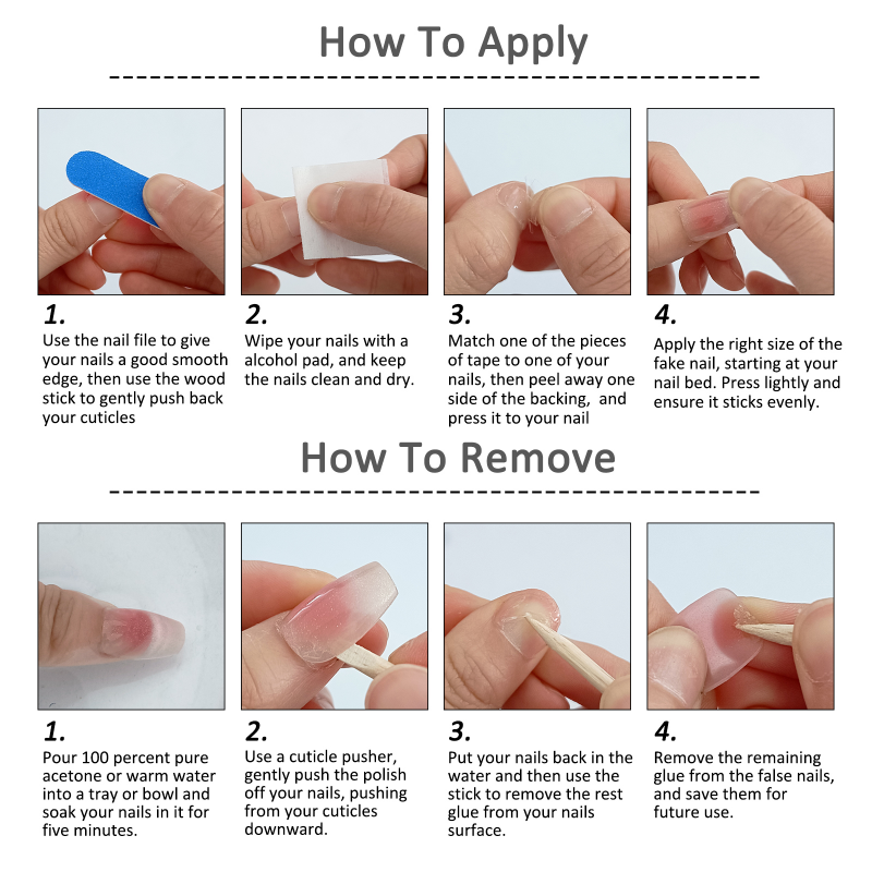 10Pcs Cute Short Round Handmad - Nail Art Overlay 리뷰 및 가격