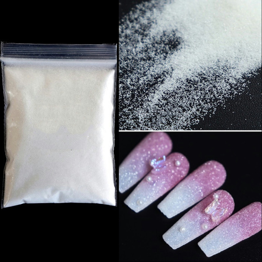 50g/Bag Christmas White Black  - Nail Art Xmas Stickers 리뷰 및 가격