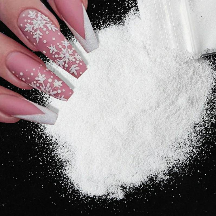 50g/Bag Christmas White Black  - Nail Art Xmas Stickers 리뷰 및 가격