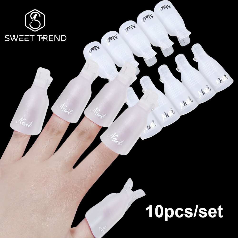SWEET TREND-10Pcs/set Plastic  - Nail Art Halal 리뷰 및 가격