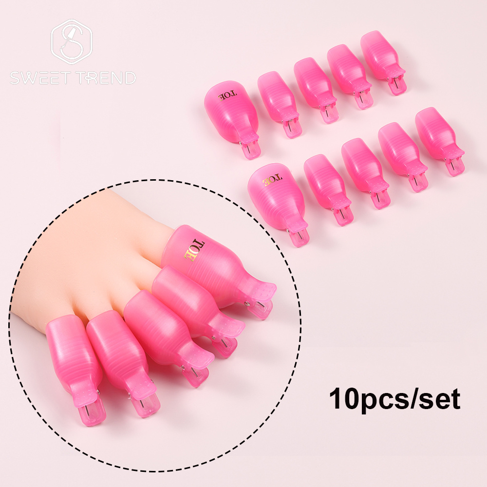 SWEET TREND-10Pcs/set Plastic  - Nail Art Halal 리뷰 및 가격