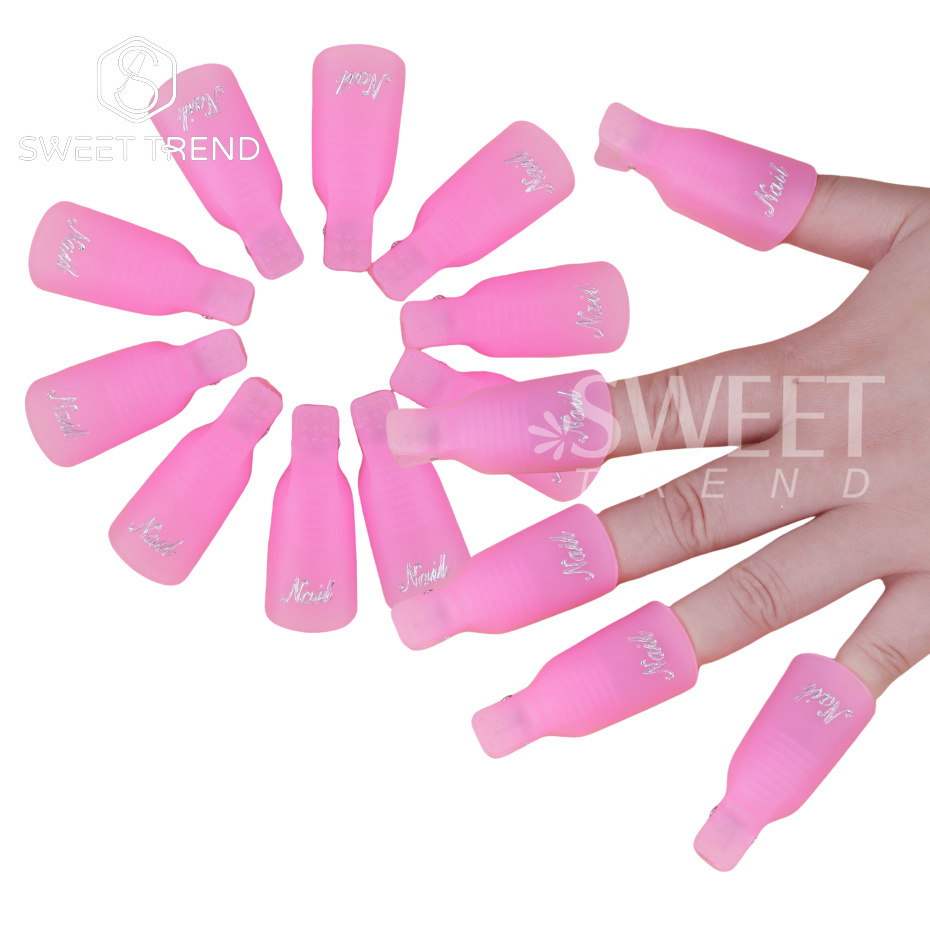 SWEET TREND-10Pcs/set Plastic  - Nail Art Halal 리뷰 및 가격