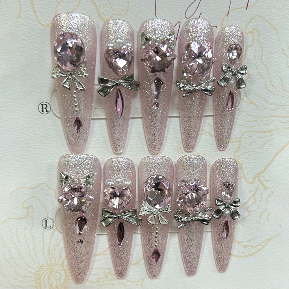Luxury Pink Cat Eye Glitter St - Nail Art Overlay 리뷰 및 가격