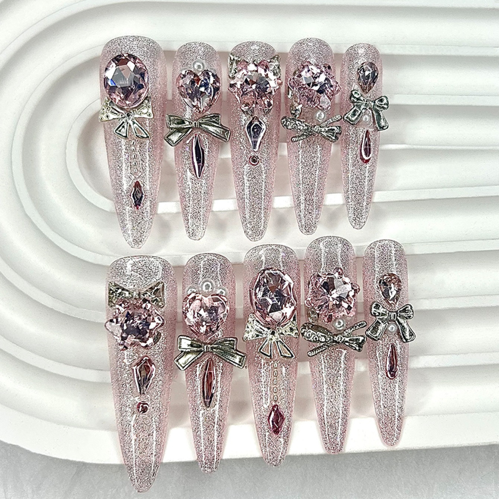 Luxury Pink Cat Eye Glitter St - Nail Art Overlay 리뷰 및 가격