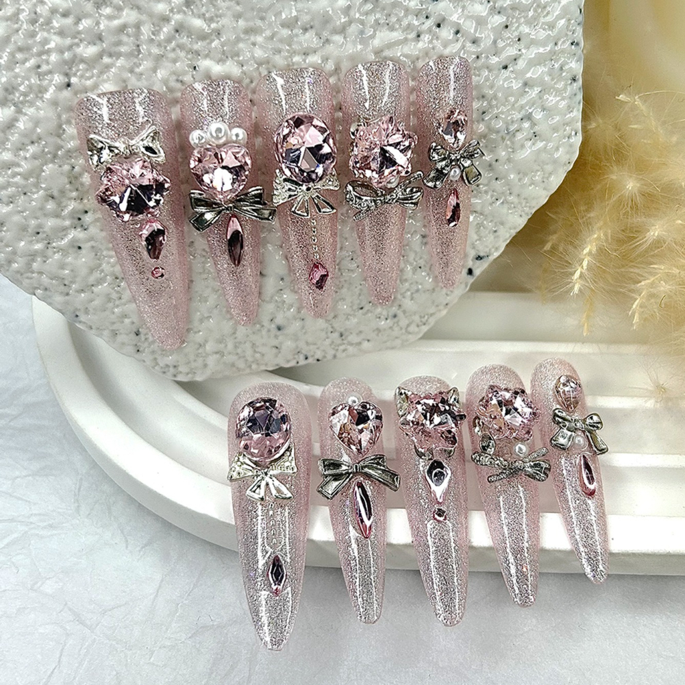 Luxury Pink Cat Eye Glitter St - Nail Art Overlay 리뷰 및 가격