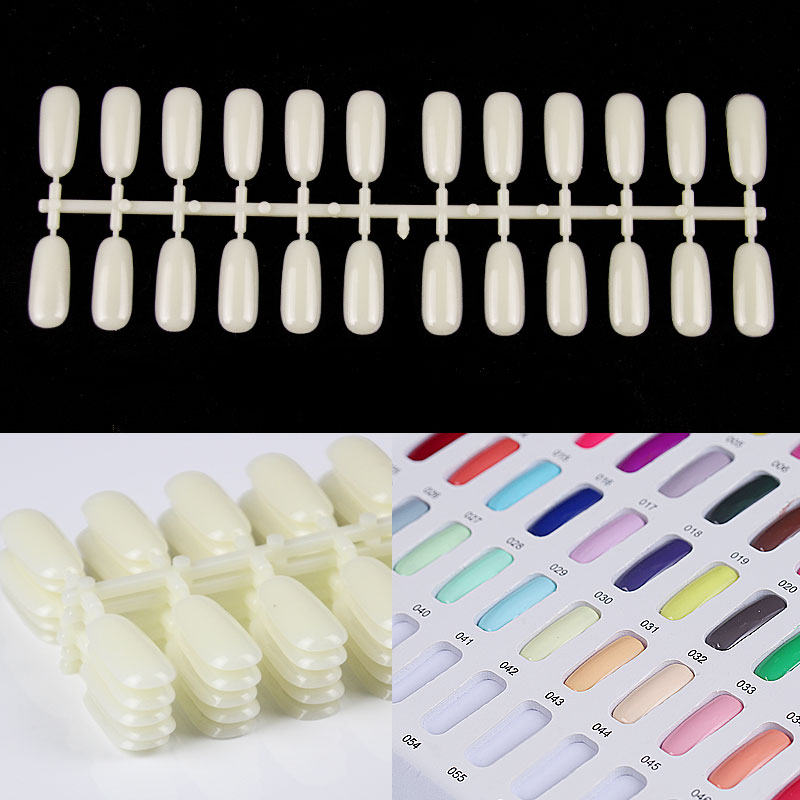 Nail Display Tips Natural Colo - Nail Art Overlay 리뷰 및 가격