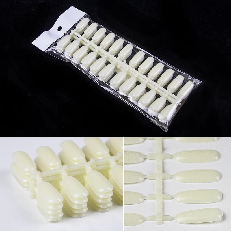 Nail Display Tips Natural Colo - Nail Art Overlay 리뷰 및 가격