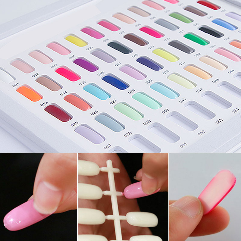 Nail Display Tips Natural Colo - Nail Art Overlay 리뷰 및 가격