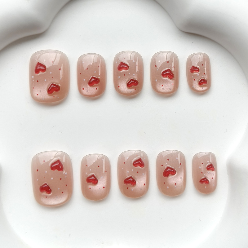 10Pcs French Style Cute Sweeth - Nail Art French Nails 리뷰 및 가격