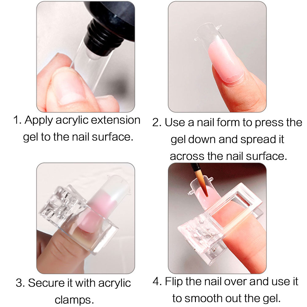 5 Pcs Flexible Soft Poly Gel N - Nail Art Halal 리뷰 및 가격