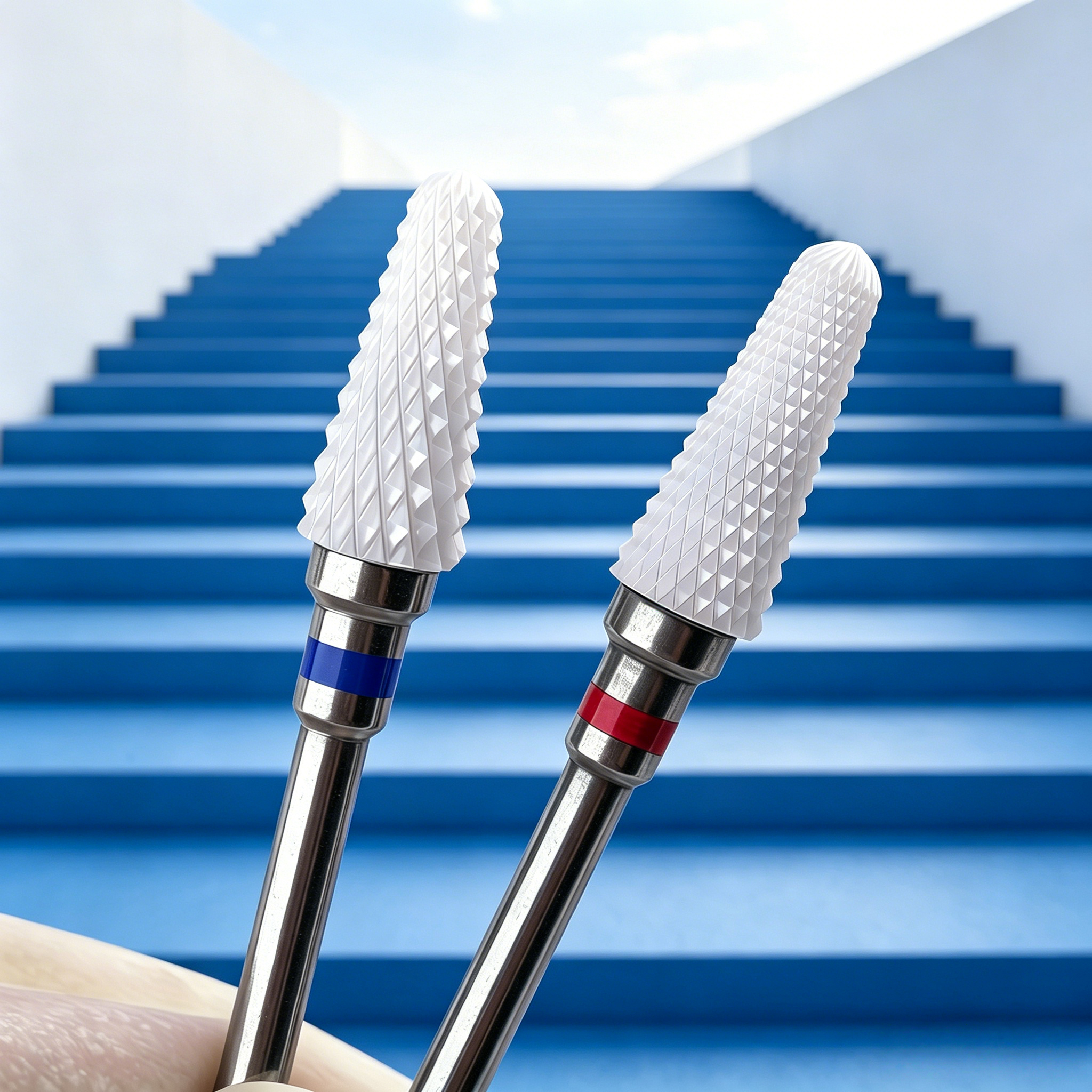2Pcs Professional Ceramic Nail - Nail Art Halal 리뷰 및 가격