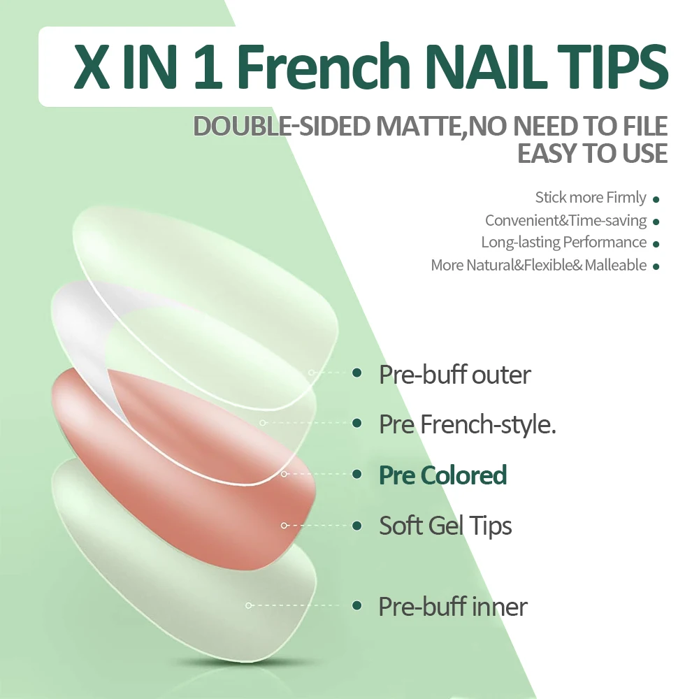 NAILPOP 150PCS Short Coffin Pr - Nail Art Halal 리뷰 및 가격