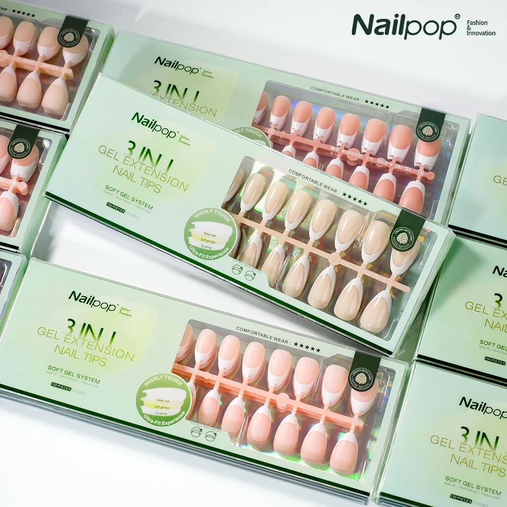 Nailpop 3 in 1 French Gel Nail - Nail Art Halal 리뷰 및 가격