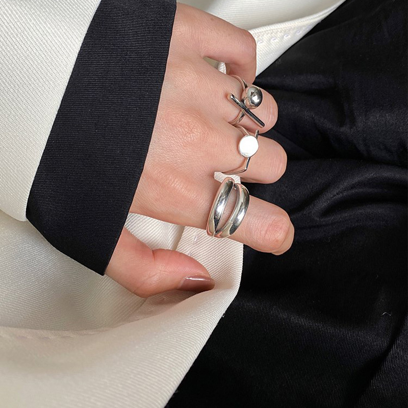 925 Sterling Silver Rings New  - Nail Art France 리뷰 및 가격