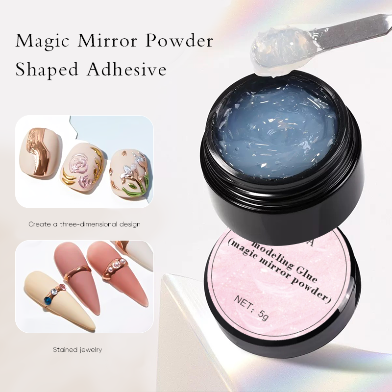 5ml 3D Clear Nail Gel Mirror P - Nail Art Halal 리뷰 및 가격