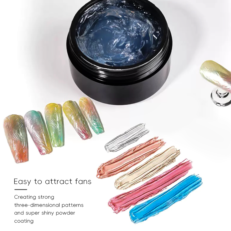 5ml 3D Clear Nail Gel Mirror P - Nail Art Halal 리뷰 및 가격