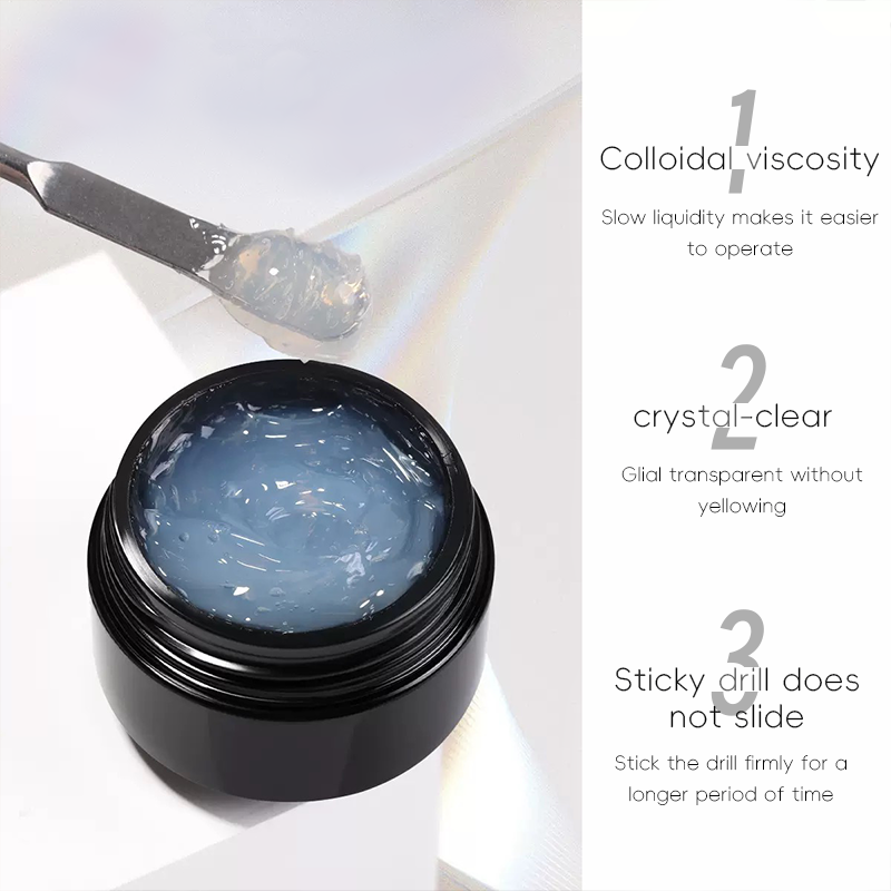 5ml 3D Clear Nail Gel Mirror P - Nail Art Halal 리뷰 및 가격