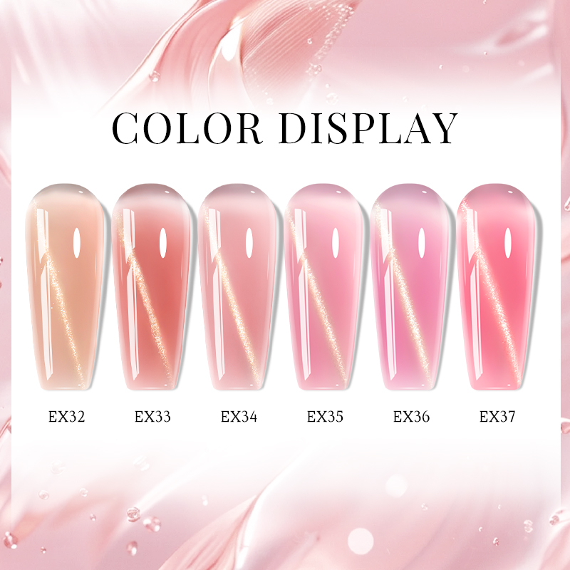 20ml Nude Pink Magnetic Cat Ey - Nail Art Extension Cat Eye 리뷰 및 가격