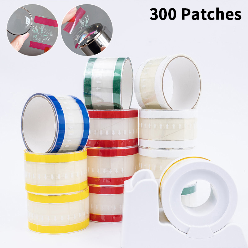 300Pcs Nail Stamp Cleaner Shee - Nail Art Halal 리뷰 및 가격
