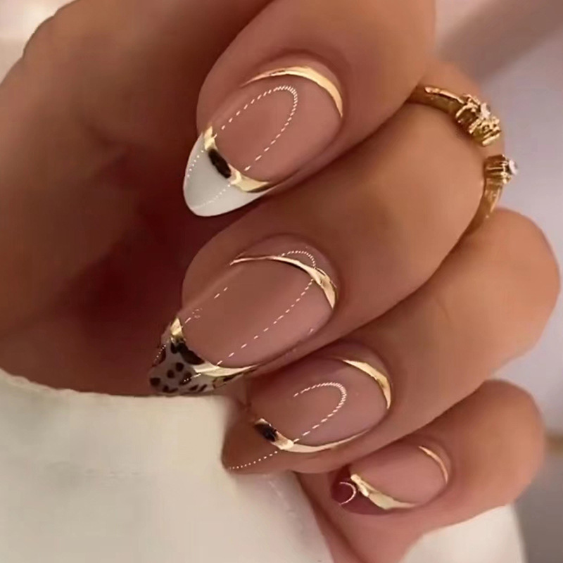 Medium fake nails for women gi - Nail Art Overlay 리뷰 및 가격