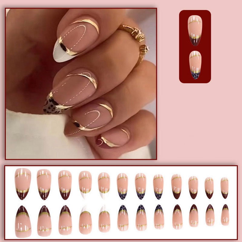 Medium fake nails for women gi - Nail Art Overlay 리뷰 및 가격