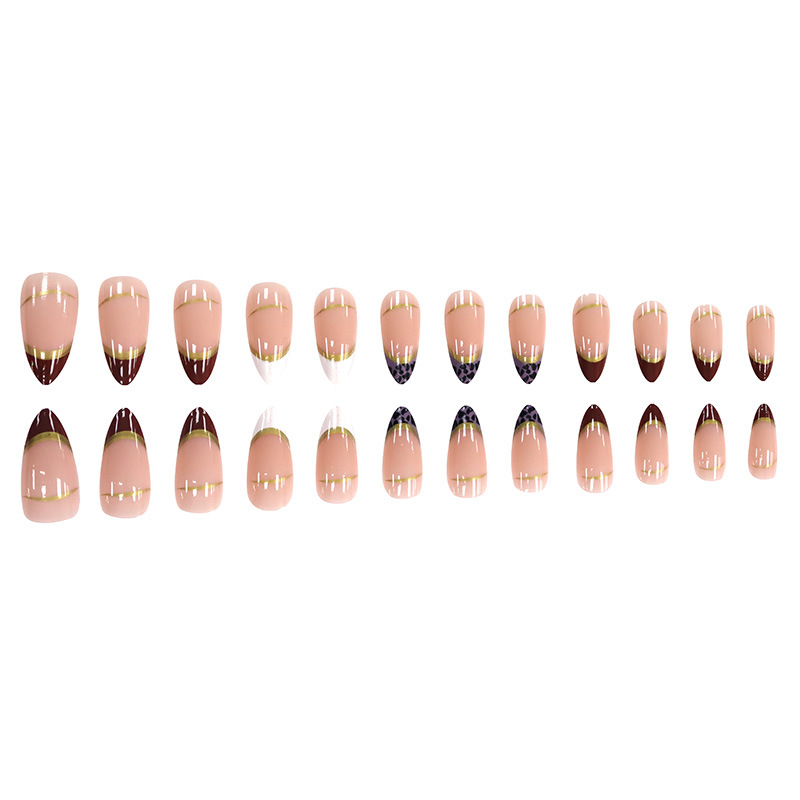Medium fake nails for women gi - Nail Art Overlay 리뷰 및 가격