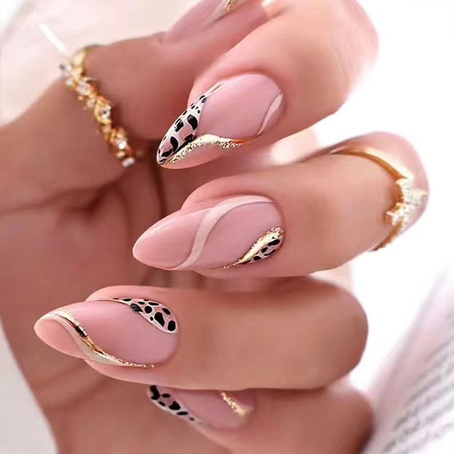 Medium fake nails for women gi - Nail Art Overlay 리뷰 및 가격